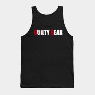 GG Logo (Guilty Gear) Tank Top